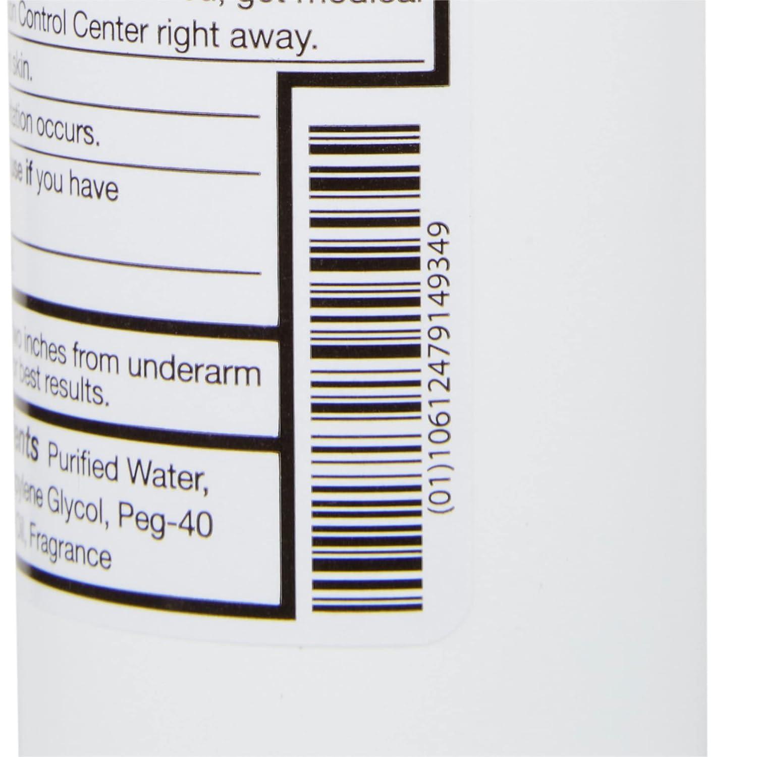 image:imageMcKesson AntiPerspirant Deodorant Spray Fresh Scent 4 oz 1 Count