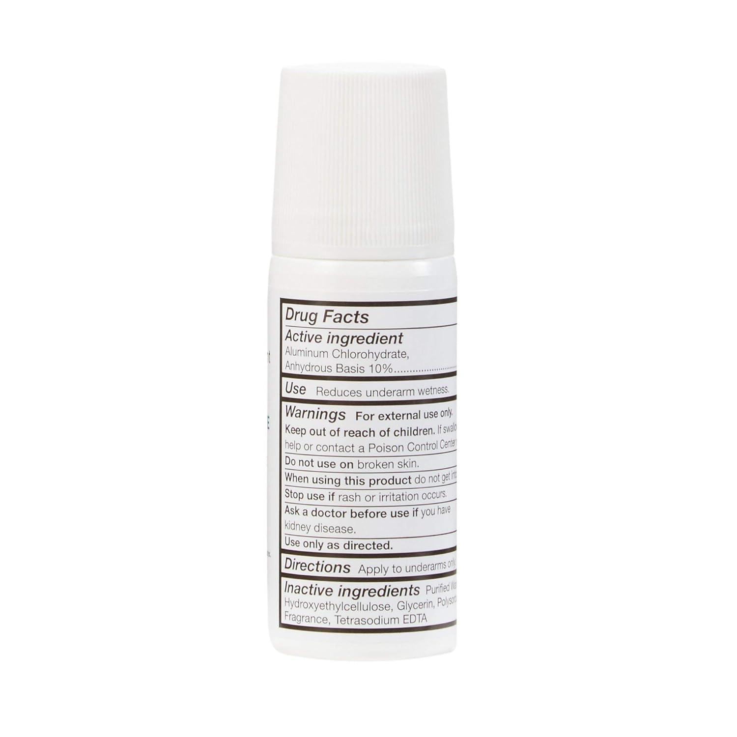 image:imageMcKesson Antiperspirant Deodorant RollOn Stick Pack of 1 Mini Travel Size AlcoholFree Fresh Scent 15 fl oz1 Ounce Pack of 1