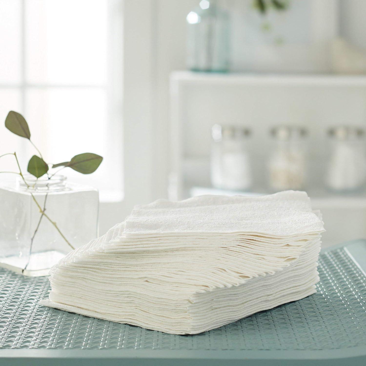image:imageMcKesson Disposable Washcloths Soft Absorbent and Strong 13 in x 13 in 50 Count 16 Packs 800 Total13 in x 13 in 500 Count
