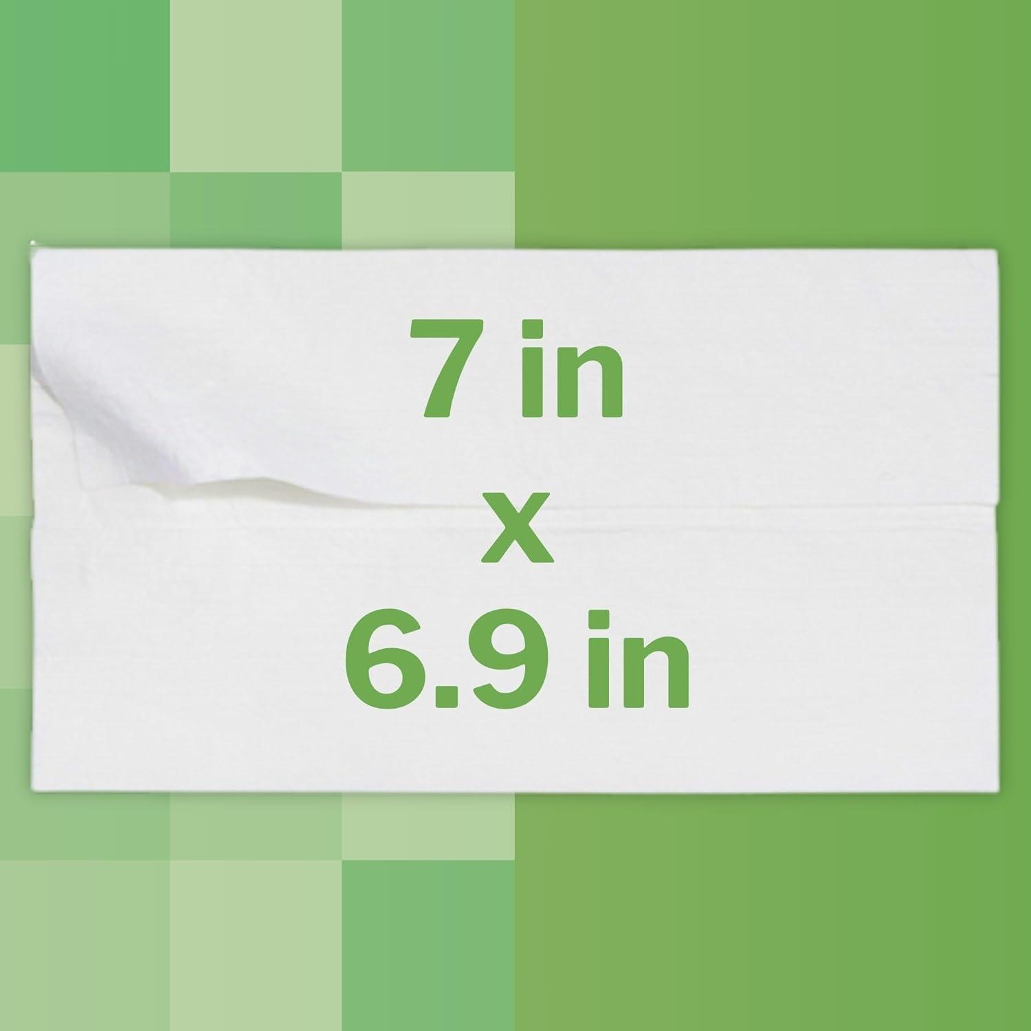 image:imageMcKesson Flushable Adult Wet Wipes 48 Wipes 1 Pack of 48 Aloe amp Vitamin E PlantBased Cleansing Wipes UnscentedScented
