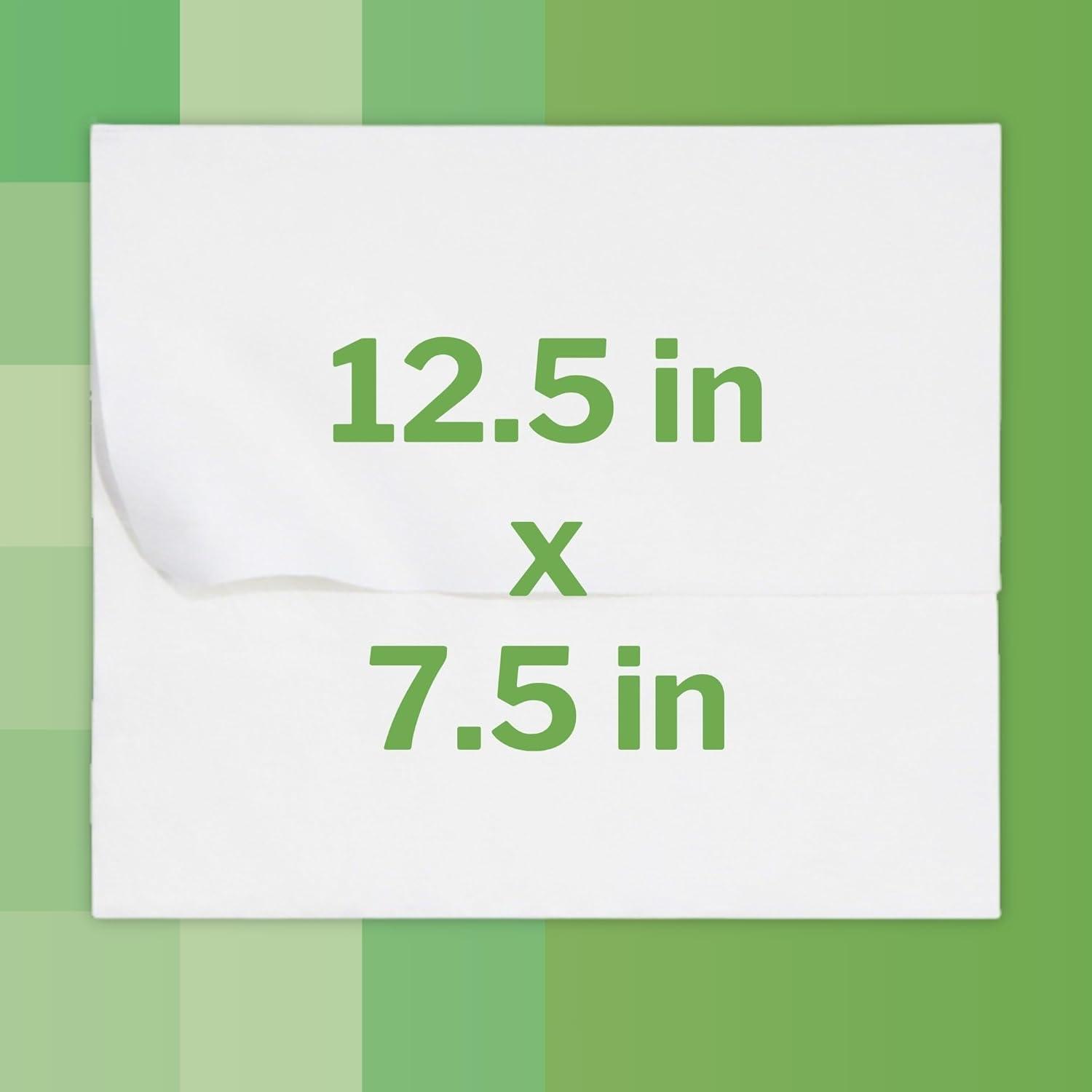 image:imageMcKesson Flushable Adult Wet Wipes XL 576 Wipes 12 Pack of 48 Aloe amp Vitamin E PlantBased Cleansing Wipes Unscented Extra Large48 Count Pack of 12