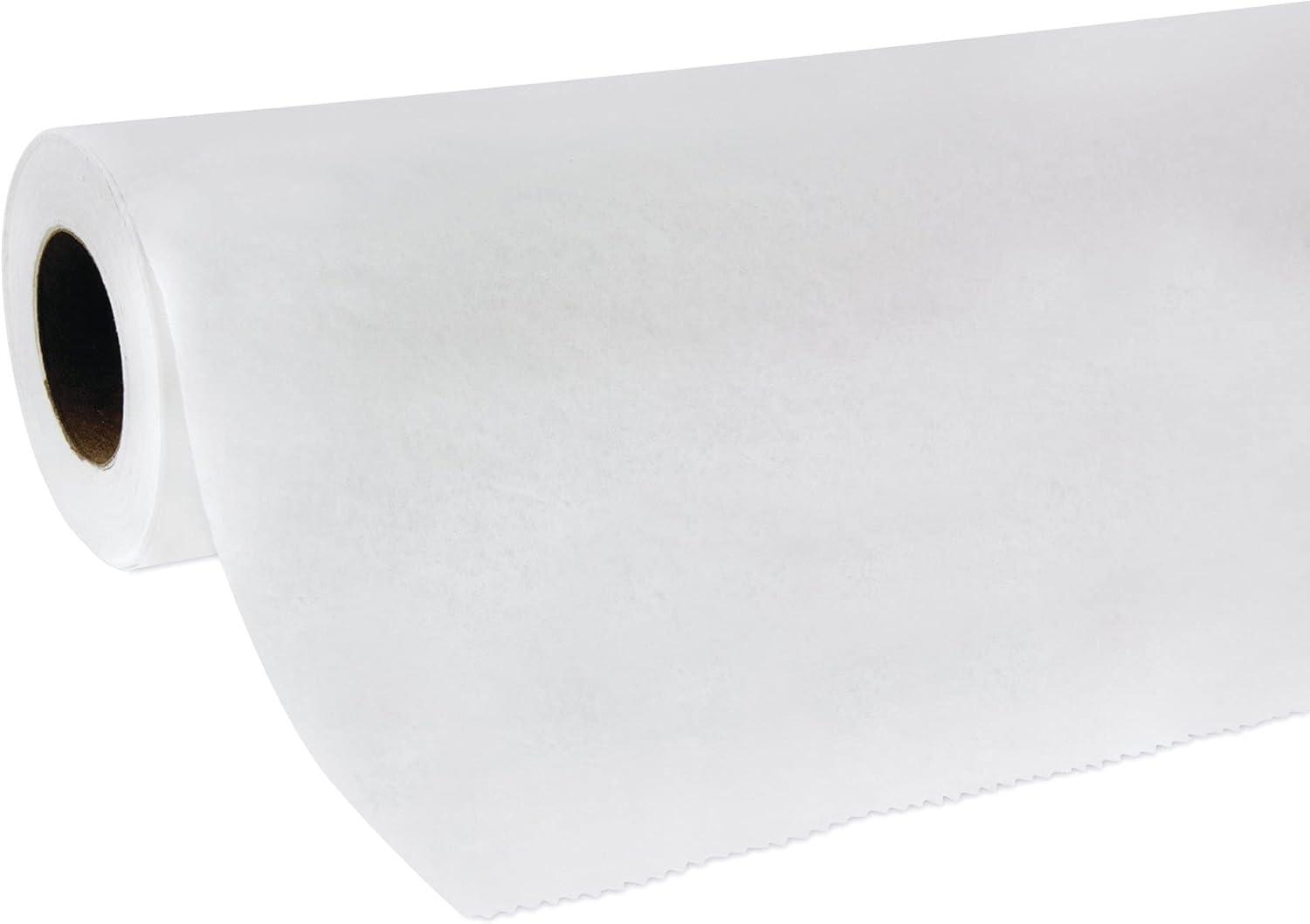 image:imageMcKesson Medical Exam Table Paper Rolls 12 Rolls 21 in x 200 ft White Standard Smooth Disposable Bed Cover for Doctor Spa Diaper Changing Waxing Nursing Chiropractor Patternmaking Tracing21X225 Smooth