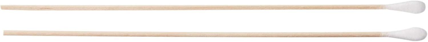 image:imageMcKesson Sterile Cotton Tipped Applicators 6 Inch Box of 200 Medical Cotton Swabs for Wound Care Cleaning and Application Wooden Shaft Disposable