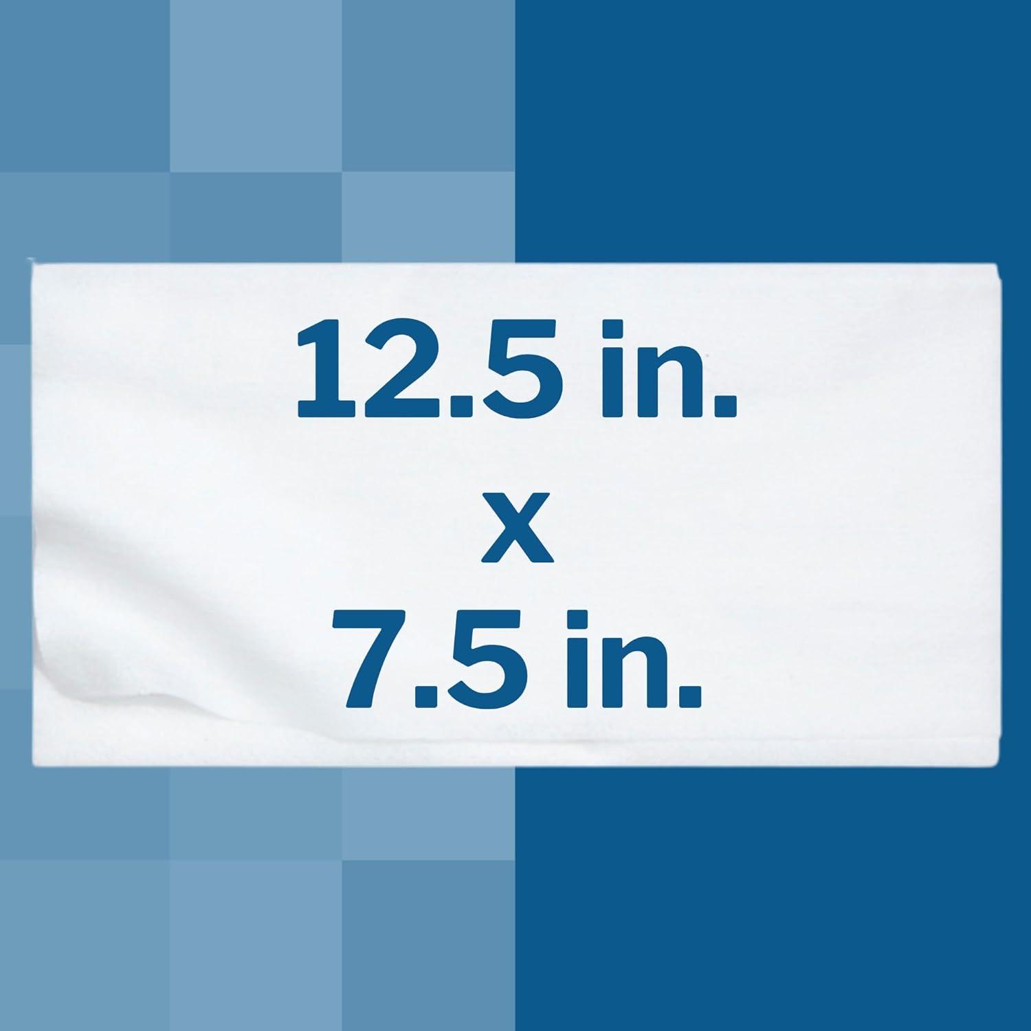 image:imageMcKesson Washcloth Wipes for Adults Unscented 6 Pack 288 Washcloths Disposable Wash Cloths for Body FragranceFree NoRinse Formula Good for Incontinence and Elderly 48 Wipes Per Pack48 Count Pack of 1