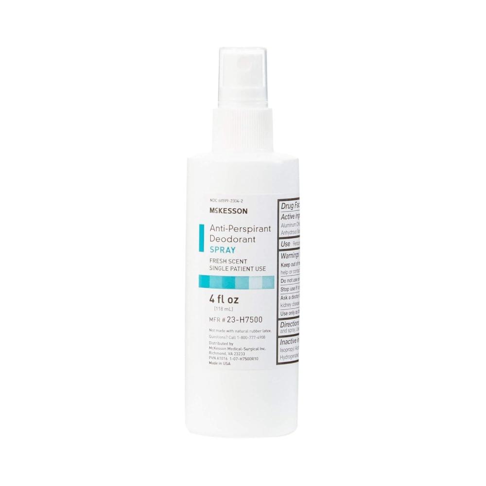 image:imageMcKesson AntiPerspirant Deodorant Spray Fresh Scent 4 oz 48 Count