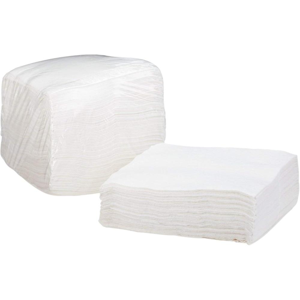 image:imageMcKesson Disposable Washcloths Soft Absorbent and Strong 10 in x 13 in 70 Count 8 Packs 560 Total