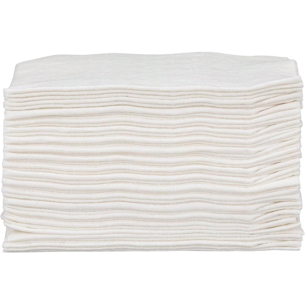 image:imageMcKesson Disposable Washcloths Soft Absorbent and Strong 13 in x 13 in 50 Count 16 Packs 800 Total13 in x 13 in 800 Count 16 Packs