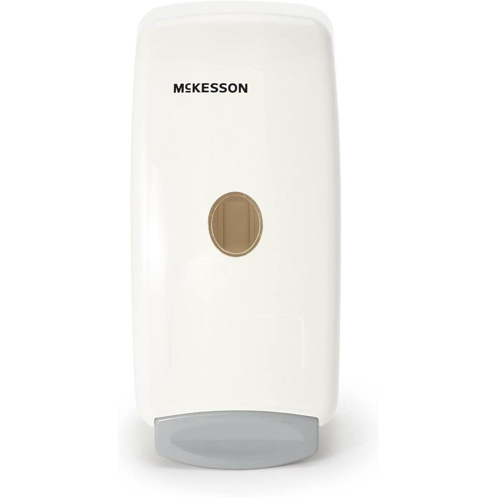 image:imageMcKesson Manual Soap Dispenser for Bathroom Wall Mounted Dispenser for Foam 1000 ml 1 Count 1 Pack