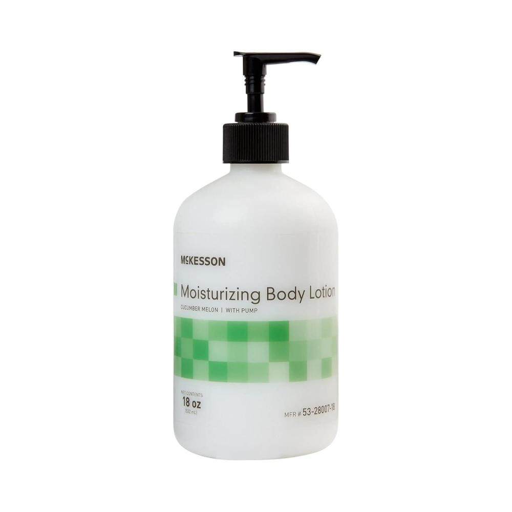image:imageMcKesson Moisturizing Hand and Body Lotion Cucumber Melon Scent 18 oz 1 Count