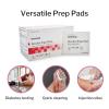 McKesson Alcohol Prep Pads [Pack of 200] 70% Isopropyl, Individually Wrapped Wipes, Sterile, Medical-Grade, First Aid, Medium(1 Count (Pack of 100))