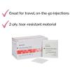 McKesson Alcohol Prep Pads [Pack of 200] 70% Isopropyl, Individually Wrapped Wipes, Sterile, Medical-Grade, First Aid, Medium(1 Count (Pack of 1000))