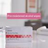 McKesson Alcohol Prep Pads [Pack of 200] 70% Isopropyl, Individually Wrapped Wipes, Sterile, Medical-Grade, First Aid, Medium(1 Count (Pack of 1000))