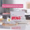 McKesson Alcohol Prep Pads [Pack of 200] 70% Isopropyl, Individually Wrapped Wipes, Sterile, Medical-Grade, First Aid, Medium(1 Count (Pack of 200))