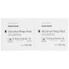 McKesson Alcohol Prep Pads [Pack of 200] 70% Isopropyl, Individually Wrapped Wipes, Sterile, Medical-Grade, First Aid, Medium(1 Count (Pack of 400))