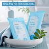 McKesson Bathing Cloth with Aloe & Vitamin E [8 Wipes] No Rinse Shower & Bathing Body Wipes for Adults & Elderly, Disposable Washcloths, pH Balanced, Fresh Scent