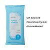 McKesson Bathing Cloth with Aloe & Vitamin E [8 Wipes] No Rinse Shower & Bathing Body Wipes for Adults & Elderly, Disposable Washcloths, pH Balanced, Fresh Scent