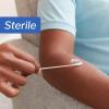 McKesson Cotton Tipped Applicator, 6 in [100 Count] Long Sterile Medical Swabs, Individually Wrapped, Wood Shaft(100 Count (Pack of 4))