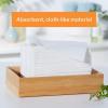 McKesson Disposable Washcloths, Soft, Absorbent and Strong, 10 in x 13 in, 70 Count, 8 Packs, 560 Total