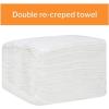McKesson Disposable Washcloths, Soft, Absorbent and Strong, 13 in x 13 in, 50 Count, 16 Packs, 800 Total(10 in x 13 in  70 Count)