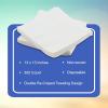 McKesson Disposable Washcloths, Soft, Absorbent and Strong, 13 in x 13 in, 50 Count, 16 Packs, 800 Total(13 in x 13 in  500 Count)