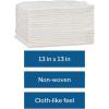 McKesson Disposable Washcloths, Soft, Absorbent and Strong, 13 in x 13 in, 50 Count, 16 Packs, 800 Total(13 in x 13 in  800 Count (16 Packs))