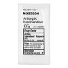 McKesson Hand Sanitizer Gel with Aloe [1728 Count] Travel Size, Single Packets, Individually Wrapped Sanitizers, Ethyl Alcohol, 144 Packets, 12 Boxes, Bulk