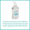McKesson Hand Sanitizer Pump with Aloe, 8 oz [Pack of 24] Bulk, 62% Ethyl Alcohol(8 Fl Oz (Pack of 24))