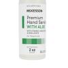 McKesson Hand Sanitizer with Aloe, 2 oz [Pack of 48] Bulk, Travel Size, 70% Ethyl Alcohol, Spring Water Scent, No-Rinse Sanitizing Gel with Vitamin E and Moisturizers, Medical-Grade