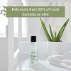 McKesson Hand Sanitizer with Aloe, 4 oz Pump Bottle [Pack of 1] – 70% Ethyl Alcohol, Spring Water Scent, No-Rinse Sanitizing Gel with Vitamin E and Moisturizers, Medical-Grade(4 Fl Oz (Pack of 1))