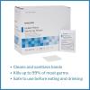 McKesson Hand Sanitizing Wipes [100 Count] Alcohol Wipes with Aloe and Vitamin E, Travel, Individually Wrapped