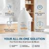 McKesson Hydrogen Peroxide 3%, 1 Gallon [Pack of 1] Topical Solution USP, First Aid Antiseptic, Oral Debriding Agent(128 Fl Oz (Pack of 1))