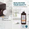 McKesson Hydrogen Peroxide 3%, 1 Gallon [Pack of 1] Topical Solution USP, First Aid Antiseptic, Oral Debriding Agent(16 Fl Oz (Pack of 1))