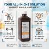 McKesson Hydrogen Peroxide 3%, 1 Gallon [Pack of 1] Topical Solution USP, First Aid Antiseptic, Oral Debriding Agent(16 Fl Oz (Pack of 12))