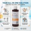 McKesson Hydrogen Peroxide 3%, 1 Gallon [Pack of 1] Topical Solution USP, First Aid Antiseptic, Oral Debriding Agent(4 Fl Oz (Pack of 1))