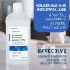 McKesson Isopropyl Rubbing Alcohol 70% [1 Count] USP First Aid Antiseptic, 32 oz(32 Fl Oz (Pack of 12))