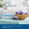 McKesson Nail Brush, Easy Grip Handle, Single Use/Disposable, Purple, 50 Count