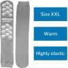 McKesson Performance Terry Slipper XXLarge Adult Grey – 1 Pair – Model 40-3800