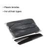 McKesson Plastic Hair Comb, Single Patient Use, Black, 7 in, 1440 Count