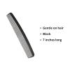 McKesson Plastic Hair Comb, Single Patient Use, Black, 7 in, 1440 Count