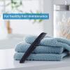 McKesson Plastic Hair Comb, Single Patient Use, Black, 7 in, 1440 Count