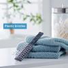 McKesson Plastic Hairbrush, Hair Brush, Single Patient Use, Grey, 7.7 in, 288 Count