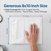 McKesson Sterile ABD Pads 8 x 10 in [48 Count] – Abdominal Pads for Wound Care, Non Stick Gauze Dressing, Surgical Absorbent Pad for Drainage and Post-Op Use(8 x 10 Inch)
