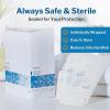 McKesson Sterile ABD Pads 8 x 10 in [48 Count] – Abdominal Pads for Wound Care, Non Stick Gauze Dressing, Surgical Absorbent Pad for Drainage and Post-Op Use(8 x 10 Inch)