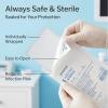 McKesson Sterile Abdominal- ABD Pads | 20-Pack, 5 x 9 Inches | Extra Absorbent & Thick, Individually Wrapped Wound Dressing, First AId Pads | Surgical-Grade, Nonstick- for Heavy Leakage, Post Op(5×9 Inch (120 Pads))