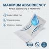 McKesson Sterile Abdominal- ABD Pads | 20-Pack, 5 x 9 Inches | Extra Absorbent & Thick, Individually Wrapped Wound Dressing, First AId Pads | Surgical-Grade, Nonstick- for Heavy Leakage, Post Op(5×9 Inch (20 Pads))
