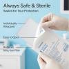 McKesson Sterile Abdominal- ABD Pads | 20-Pack, 5 x 9 Inches | Extra Absorbent & Thick, Individually Wrapped Wound Dressing, First AId Pads | Surgical-Grade, Nonstick- for Heavy Leakage, Post Op(5×9 Inch (400 Pads))