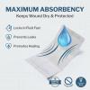 McKesson Sterile Abdominal- ABD Pads | 20-Pack, 5 x 9 Inches | Extra Absorbent & Thick, Individually Wrapped Wound Dressing, First AId Pads | Surgical-Grade, Nonstick- for Heavy Leakage, Post Op(5×9 Inch (120 Pads))
