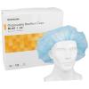 McKesson Surgical Caps for Women or Men, Elastic Closure Bouffant Cap – Disposable Hygienic Hair Cover – 24 in, 500 Count