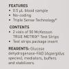 McKesson True METRIX Blood Glucose Test Strips for Diabetes [100 Strips] Self-Monitoring System(1 Count (Pack of 100))