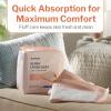 McKesson Underpads Disposable Bed Pads 30″ x 36″ [100 Count], Heavy Absorbency, Ultra Incontinence Chux Pads for Adults, Elderly, and Baby, Pee Pads(30 X 36 Inch (Pack of 500))